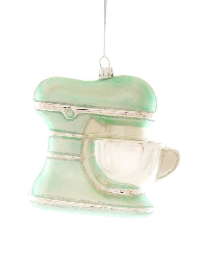 Vintage Teal Mixer Ornament