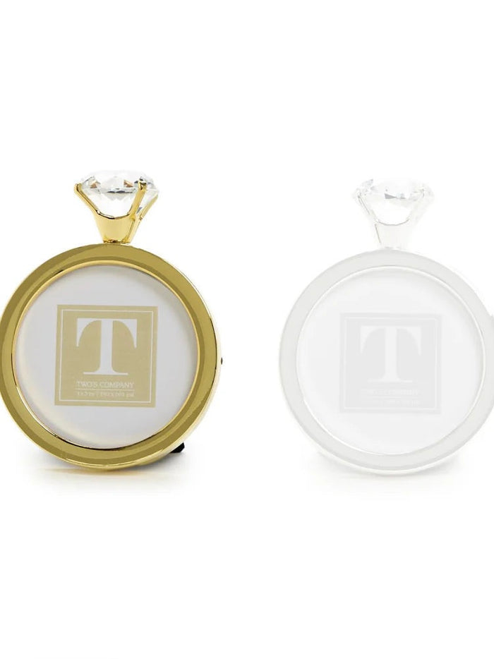 Diamond Ring Photo Frame