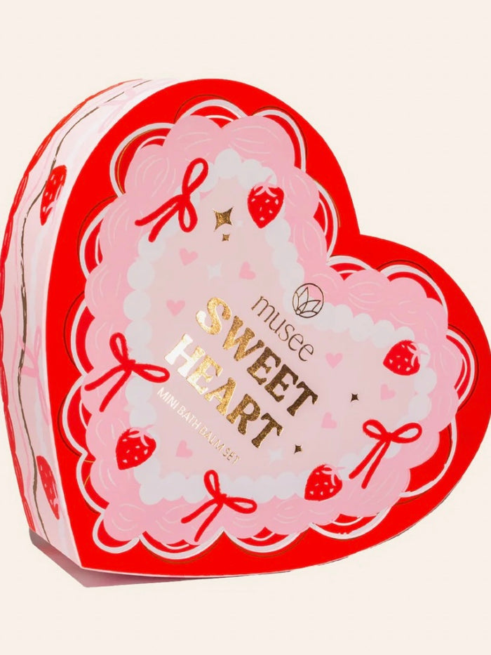 Sweet Heart Bath Balm Set