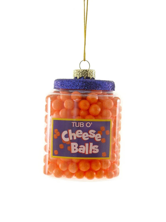 Cheese Balls Ornament