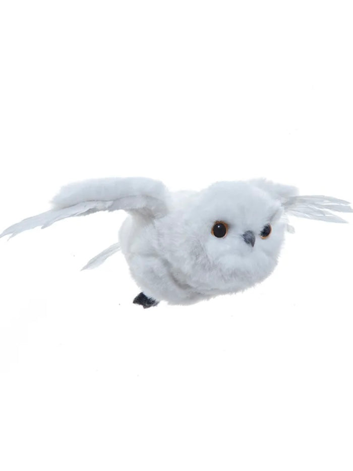 White Owl Ornament