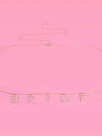 Bride Belly Chain