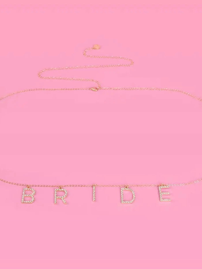Bride Belly Chain