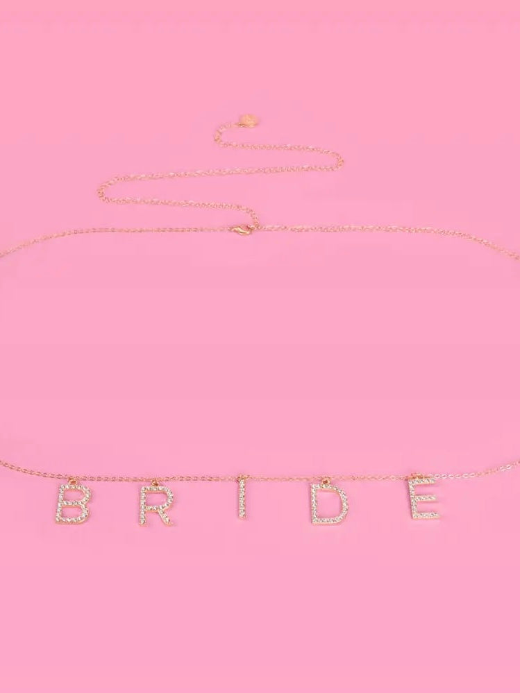 Bride Belly Chain
