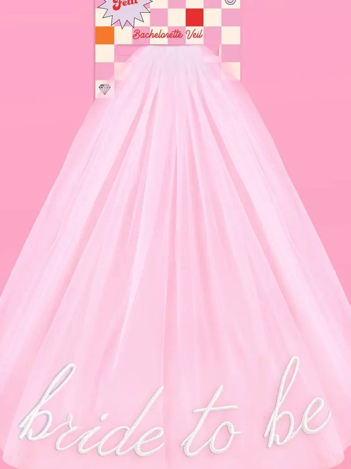 Bride to Be Veil
