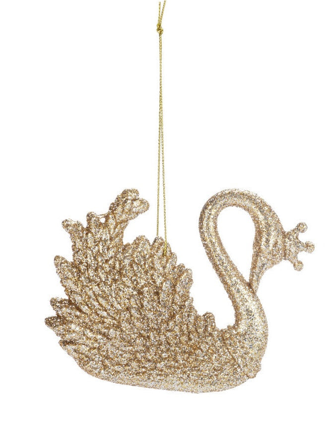 Swan Ornament