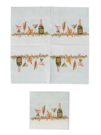Holiday Cocktail Napkins