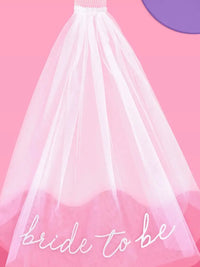 Bride to Be Veil