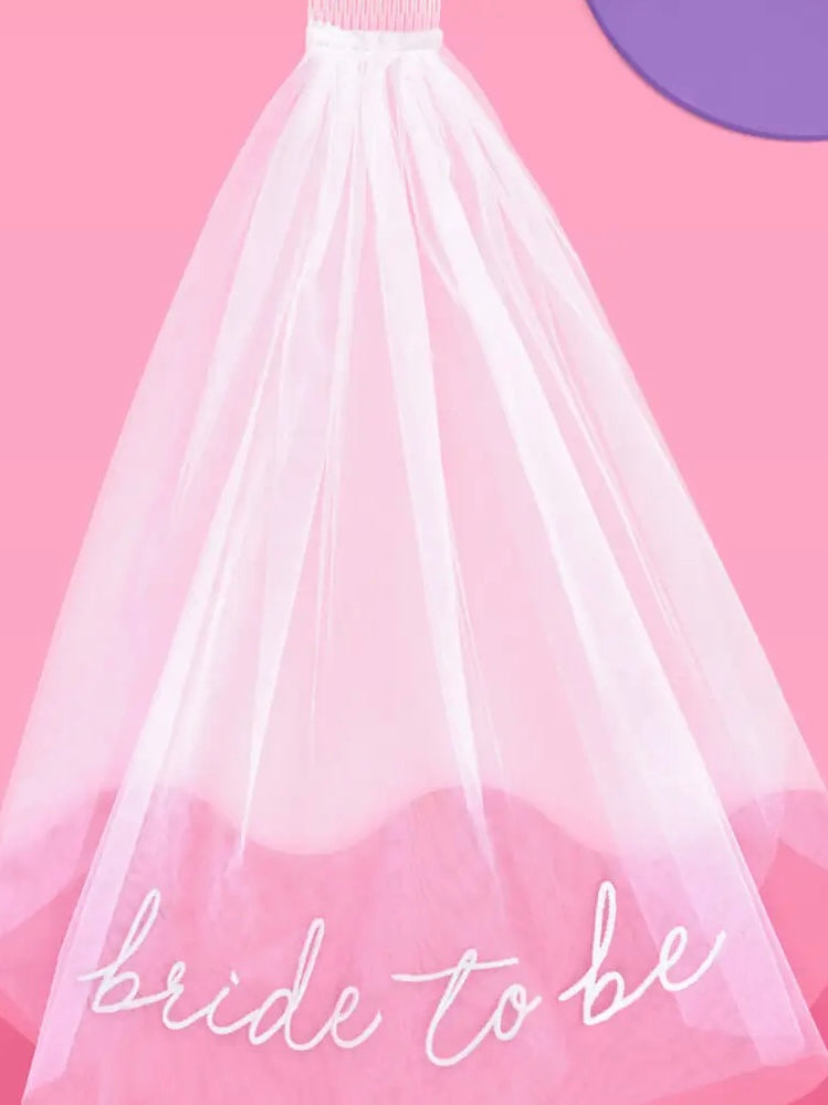 Bride to Be Veil