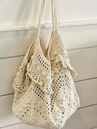 Margot Crochet Tote Bag