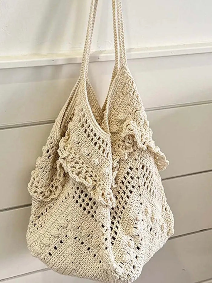 Margot Crochet Tote Bag