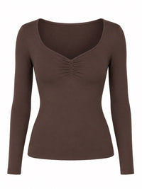 Jersey Long Sleeve Top