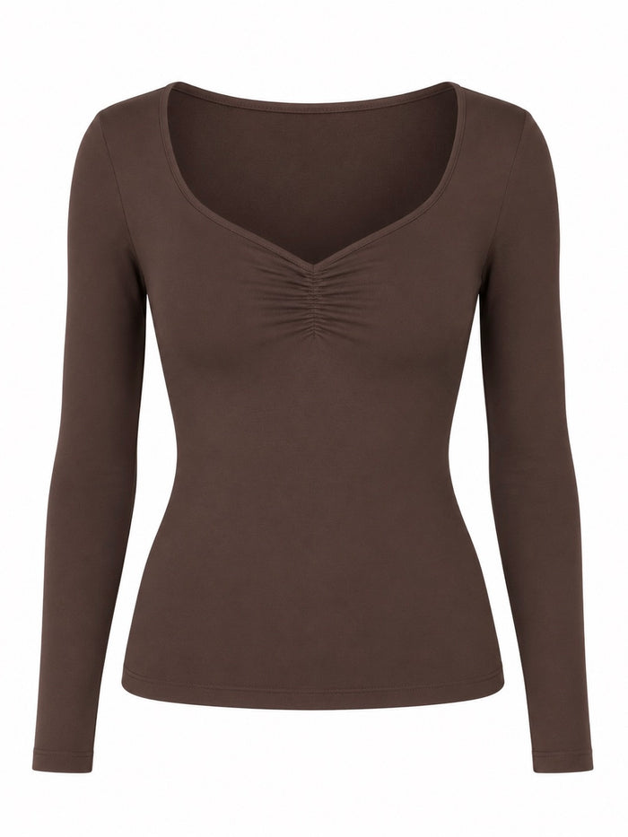 Jersey Long Sleeve Top