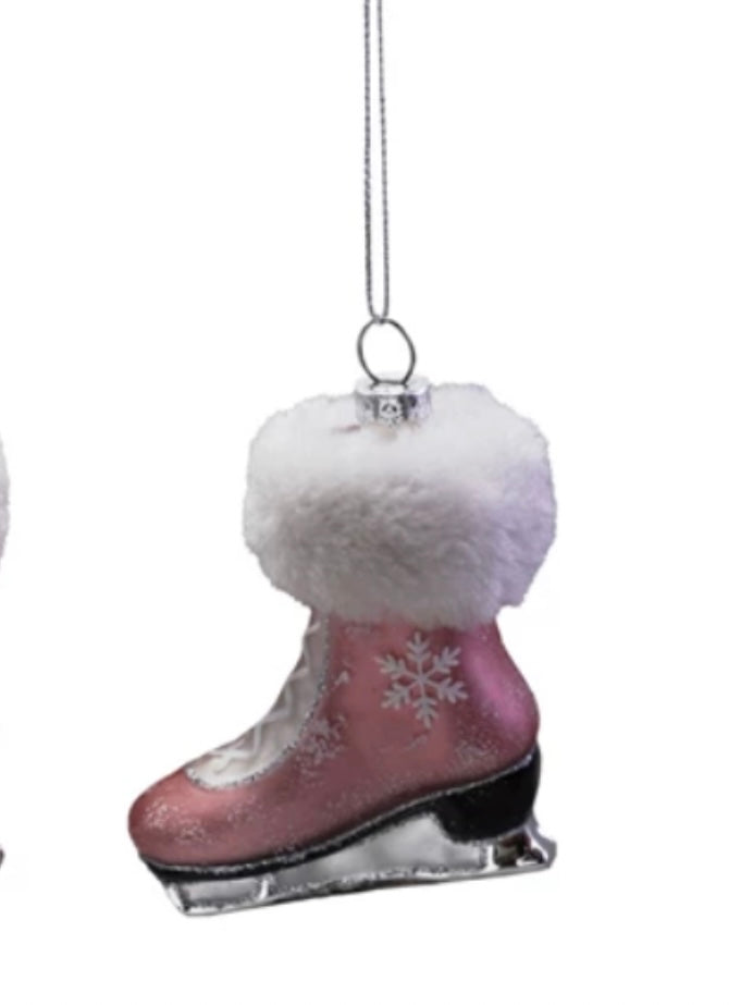 Ice Skate Ornament