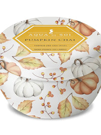Pumpkin Chai Tin Candle