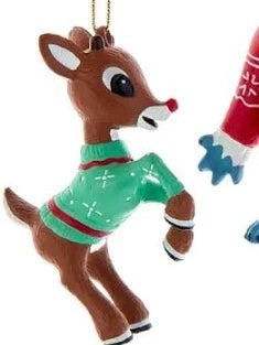 Rudolph Ornament