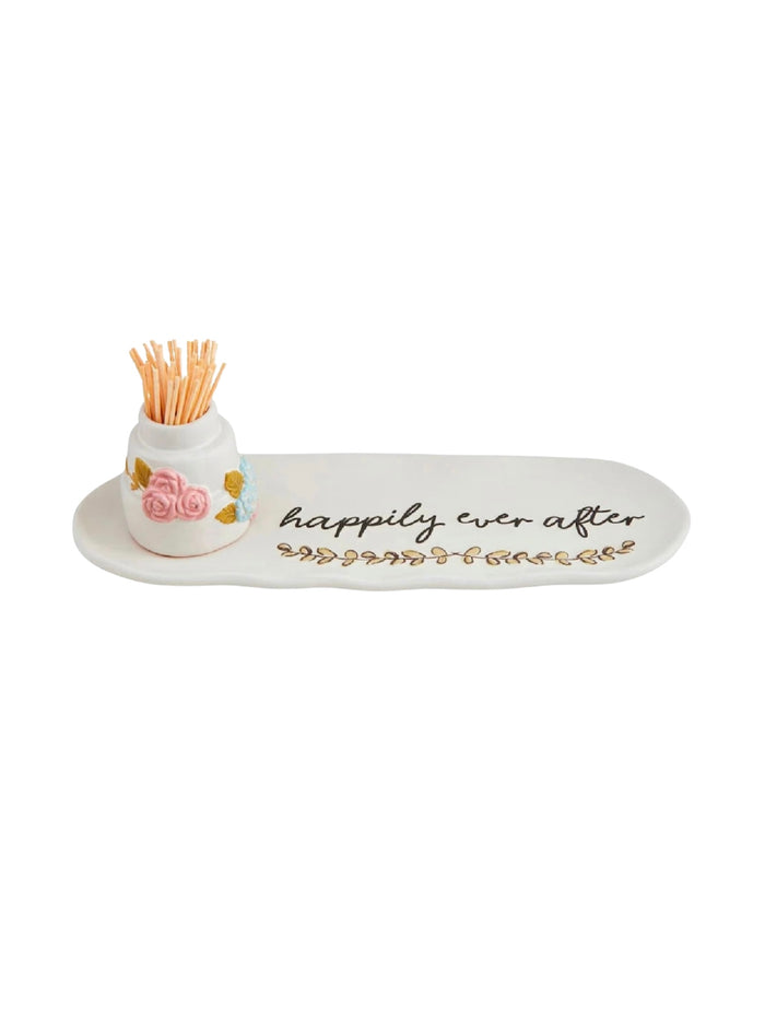 Happily Ever After Ceramic Tray
