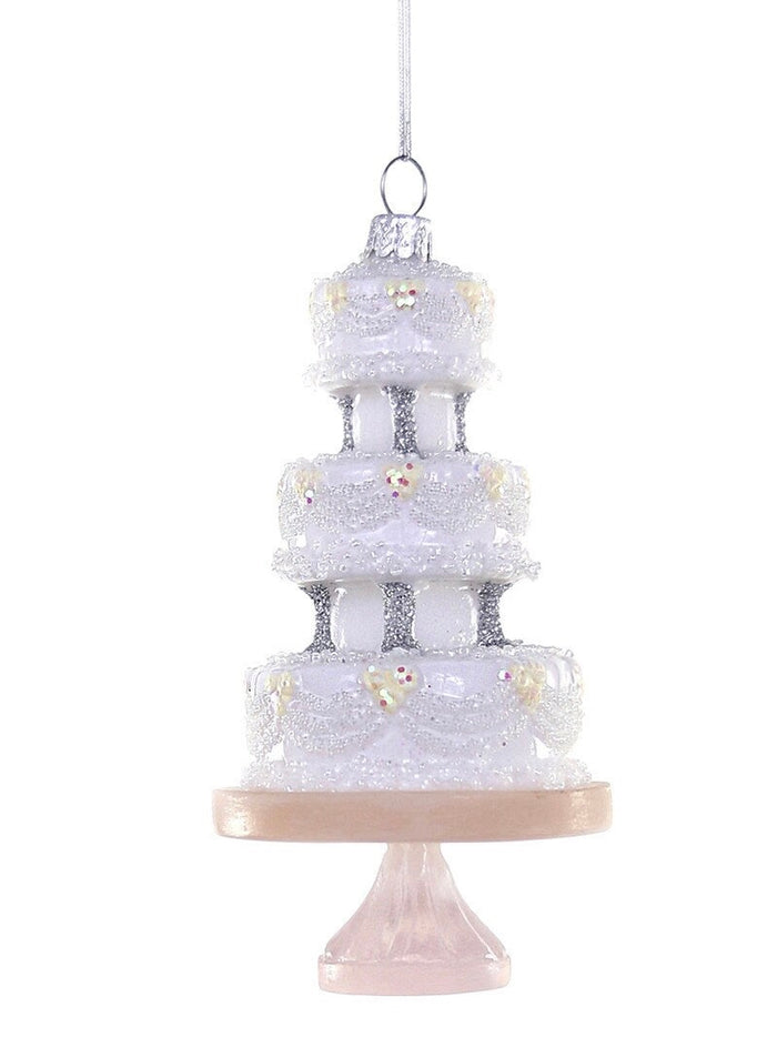 Wedding Cake Ornament