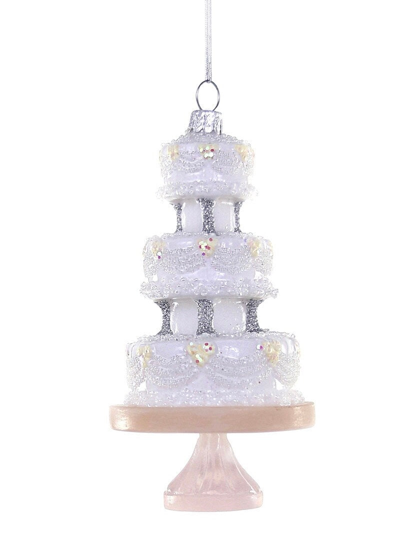 Wedding Cake Ornament