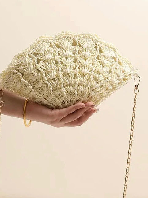 Shell Knit Bag