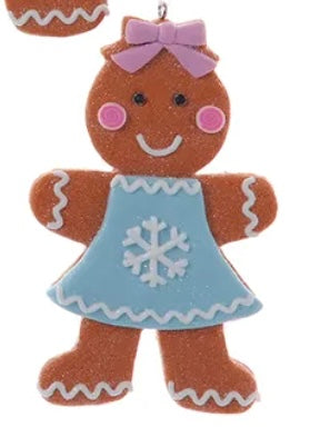 Gingerbread Cookie Ornaments