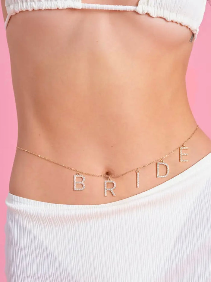 Bride Belly Chain