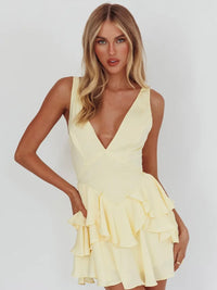 Lelani Ruffle Romper