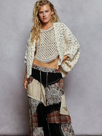 Poppy Crochet Cardigan