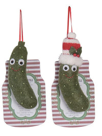 Christmas Pickle Ornament