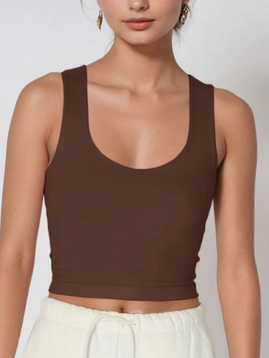 Clean Racerback Tank