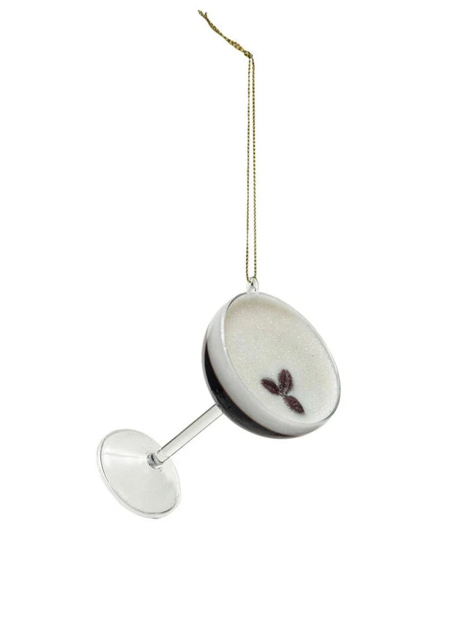 Espresso Martini Ornament