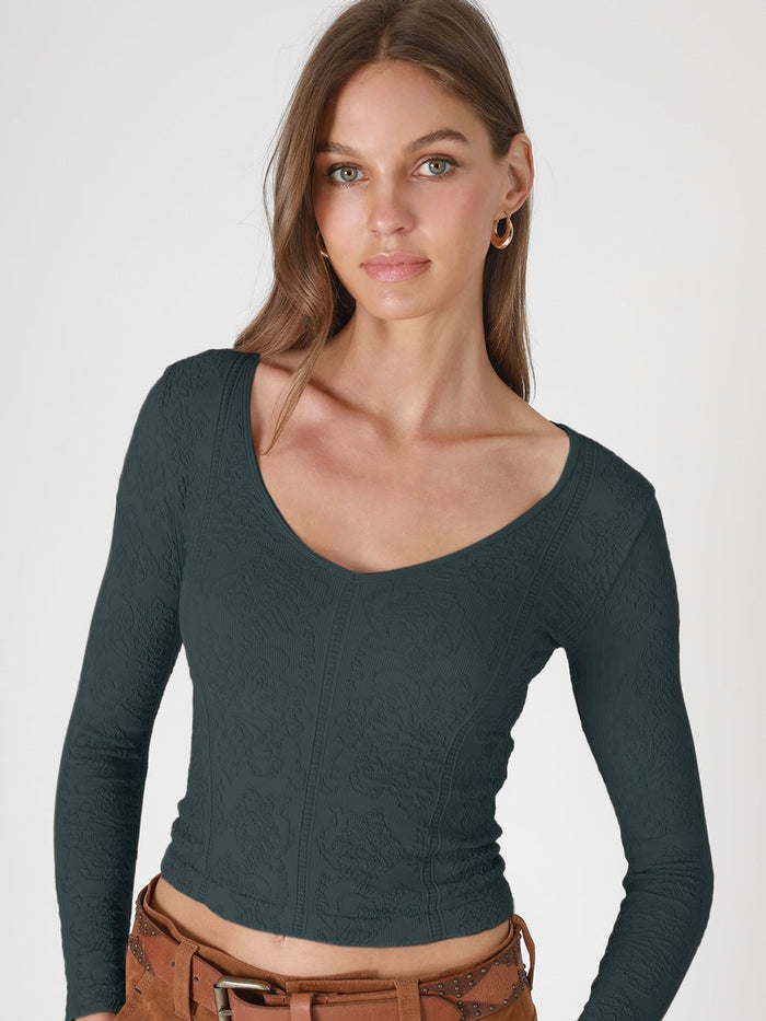 Emme Long Sleeve Top