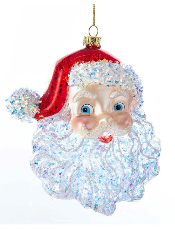 Vintage Santa Ornament