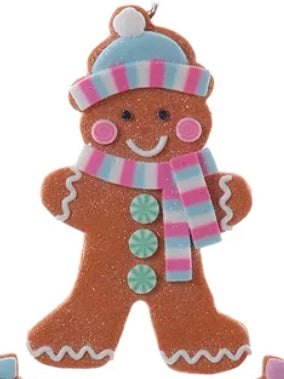 Gingerbread Cookie Ornaments