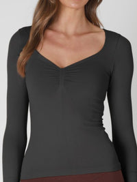 Jersey Long Sleeve Top