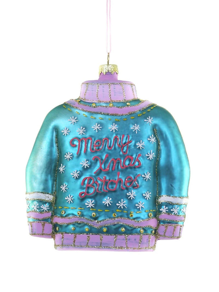 Ugly Christmas Sweater Ornament