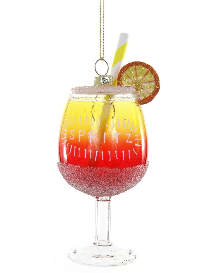 Aperol Spritz Ornament