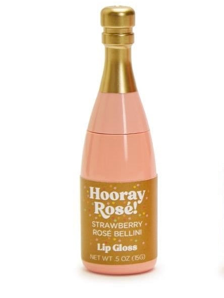 Strawberry Rose Bellini Lip Gloss