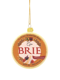 Brie Cheese Ornament