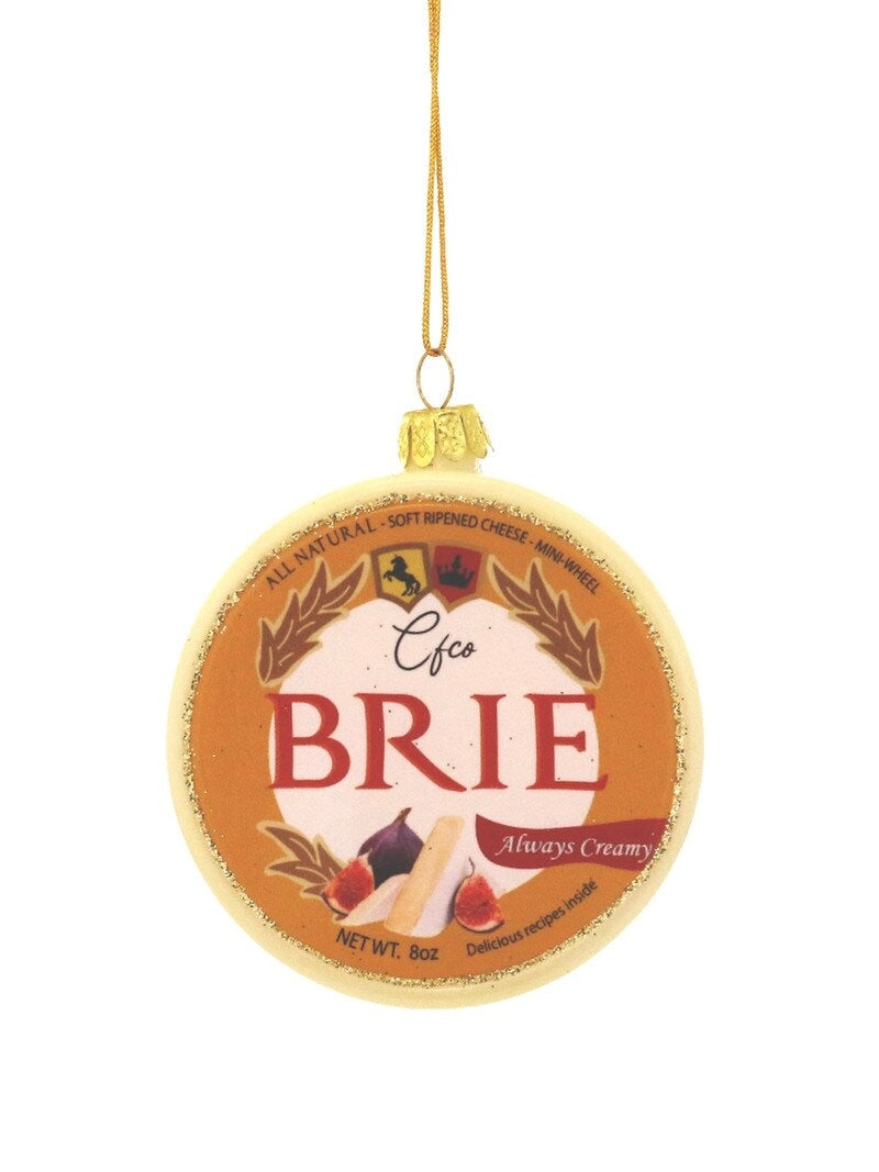 Brie Cheese Ornament