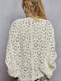 Poppy Crochet Cardigan