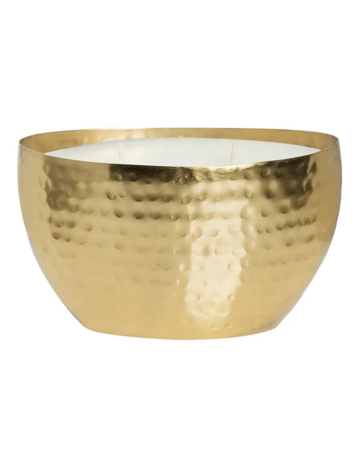 Pumpkin Chai Brass Bowl Candle