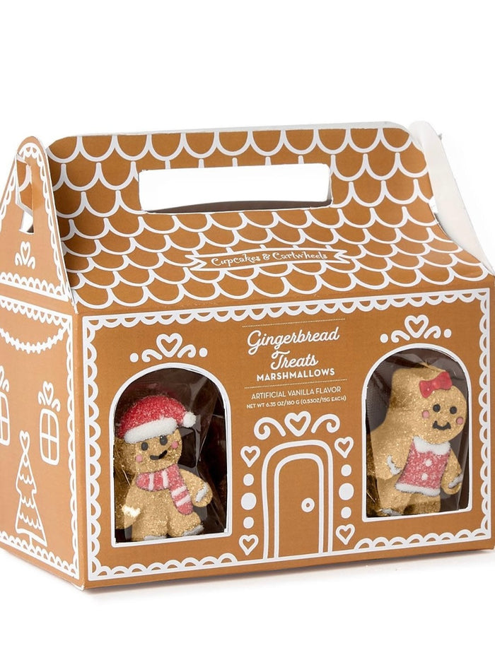 Gingerbread Treats Marshmallows