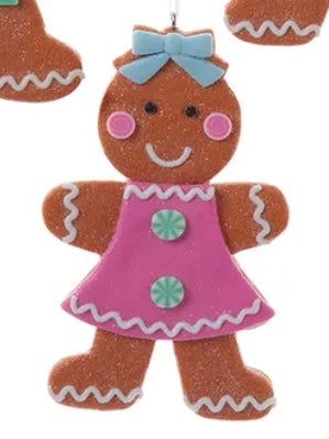 Gingerbread Cookie Ornaments