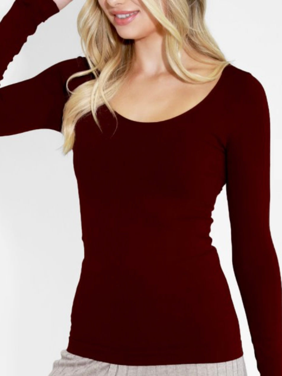 Willa Long Sleeve Top