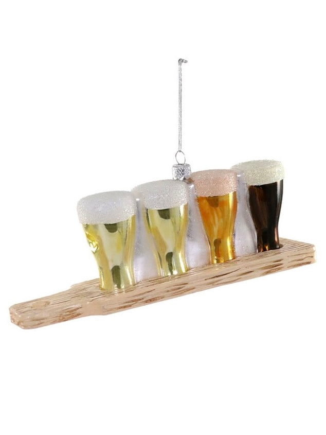 Beer Flight Ornament