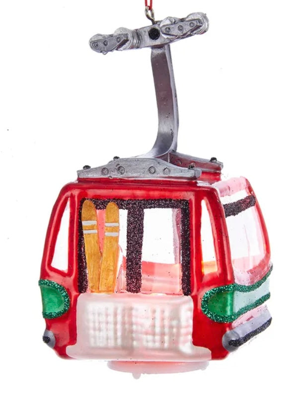 Gondola Ski Ornament
