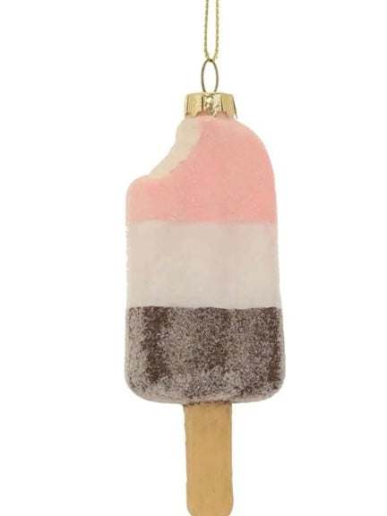 Neopolitan Ice Cream Ornament