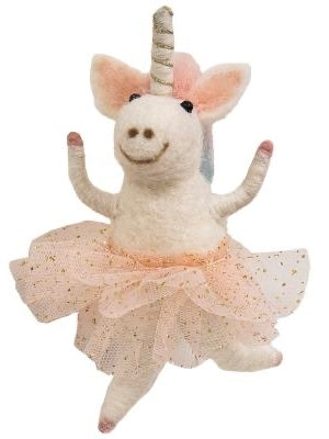 Unicorn Mouse Ornament