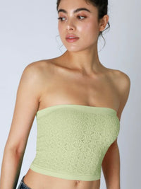 Daisy Tube Top